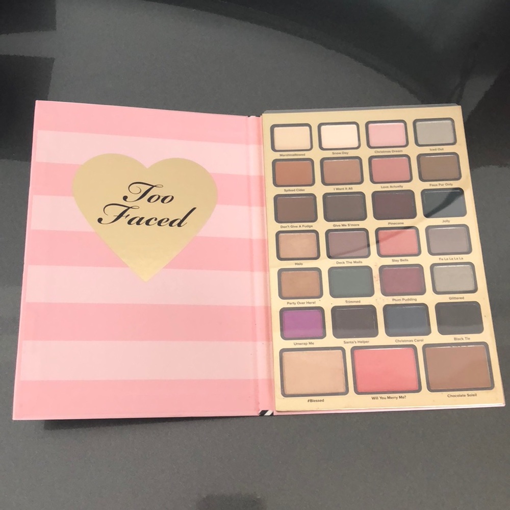 ❌SOLD❌Too Faced palette Shadow/Blush/Highlight